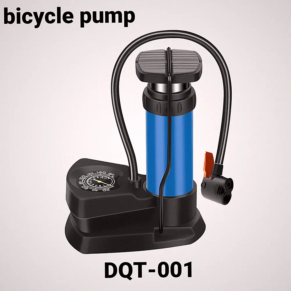 Bike Air Pump Portable Fit for Electric Bicycle City Bicycle Off-road bike USA