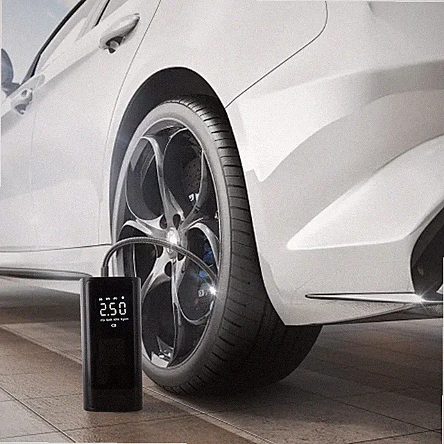 Multifunctional Wireless Air Compressor for Cars Bikes and Sports Equipment