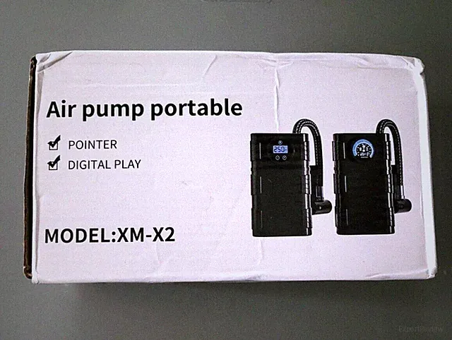 Tire Inflator Portable Air Compressor 150 PSI Air Pump for Car, Bike, Motorcycle