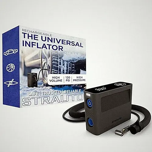 Universal Inflator, Tire Inflator, Air Compressor, Paddle Board Pump, for Car
